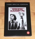 2 dvd - All the Presiden's Men - Robert Redford, Cd's en Dvd's, Alle leeftijden, Ophalen, 1960 tot 1980, Zo goed als nieuw