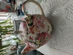 Mooie bloem motief theepot, Antiek en Kunst, Antiek | Vazen, Ophalen of Verzenden