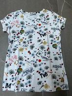 MONNALISA | Als nieuw | Superleuk shirtje school | 140, Meisje, Ophalen of Verzenden, Zo goed als nieuw, Shirt of Longsleeve