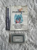Final Fantasy tactics voor de gameboy advanced, Gebruikt, 1 speler, Ophalen of Verzenden, Role Playing Game (Rpg)