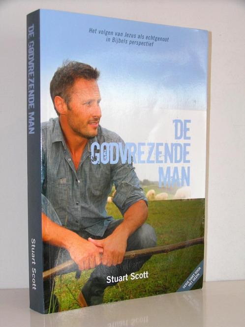 Stuart Scott - De godvrezende man (bijbels echtgenoot zijn), Boeken, Godsdienst en Theologie, Zo goed als nieuw, Christendom | Katholiek