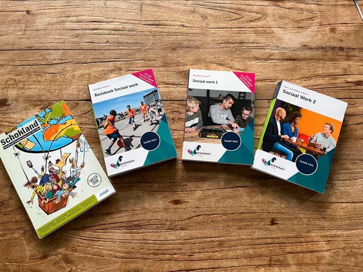 W. den Brok - Basisboek sociaal werk, Boeken, Schoolboeken, Zo goed als nieuw, Nederlands, Overige niveaus, Ophalen of Verzenden