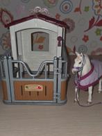 Schleich Paardenbox met Paard, Ophalen of Verzenden, Zo goed als nieuw, Jongen of Meisje