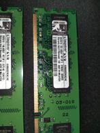 Kingston 2x Ram 4g bij 8g Ram geheugen, Ophalen of Verzenden, Zo goed als nieuw, Desktop, 8 GB