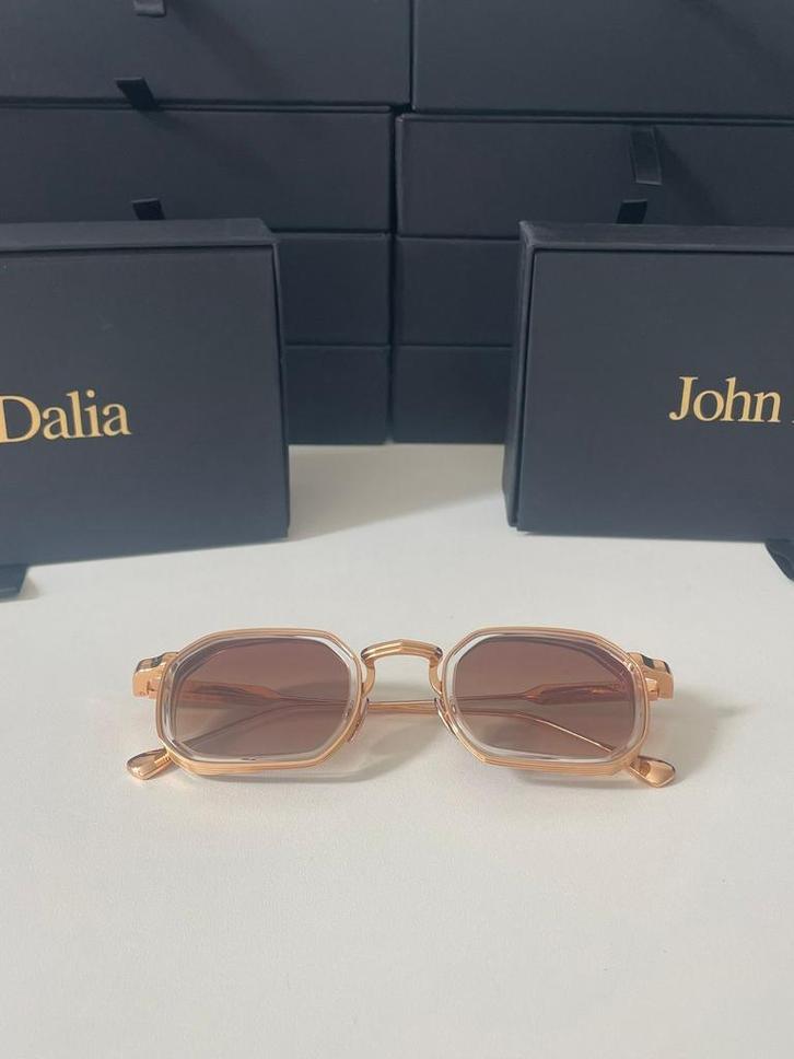 John Dalia Samuel Zonnebril, Sieraden, Tassen en Uiterlijk, Zonnebrillen en Brillen | Dames, Zo goed als nieuw, Overige merken