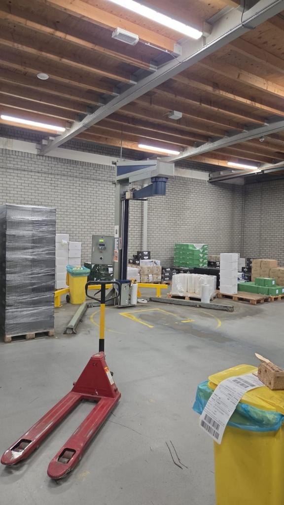 2 Palletwikkelaars voor de Prijs van 1!, Ophalen, Gebruikt, Transportkar, 100 liter of meer