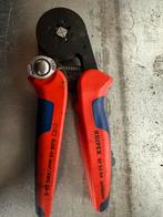975304 knipex adereindhuls tang, Doe-het-zelf en Verbouw, Gereedschap | Handgereedschap, Ophalen of Verzenden, Gebruikt