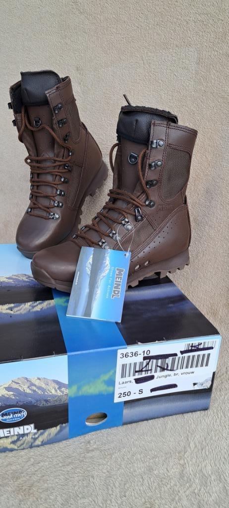 Meindl Jungle Vrouw Wandelschoenen, maat 39, Kleding | Dames, Schoenen, Nieuw, Wandelschoenen, Bruin, Ophalen of Verzenden