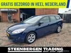 Ford Focus Wagon 1.0 EcoBoost Trend 2013 NETTE AUTO, Euro 5, 101 pk, Gebruikt, Blauw