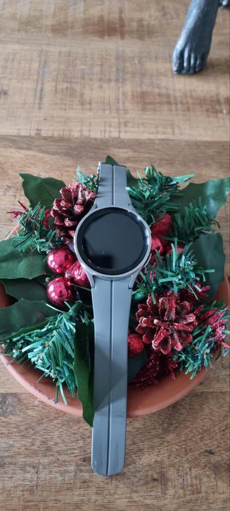 Samsung Galaxy Watch 5 Pro LTE - Topconditie!, Sieraden, Tassen en Uiterlijk, Smartwatches, Zo goed als nieuw, Android, Grijs