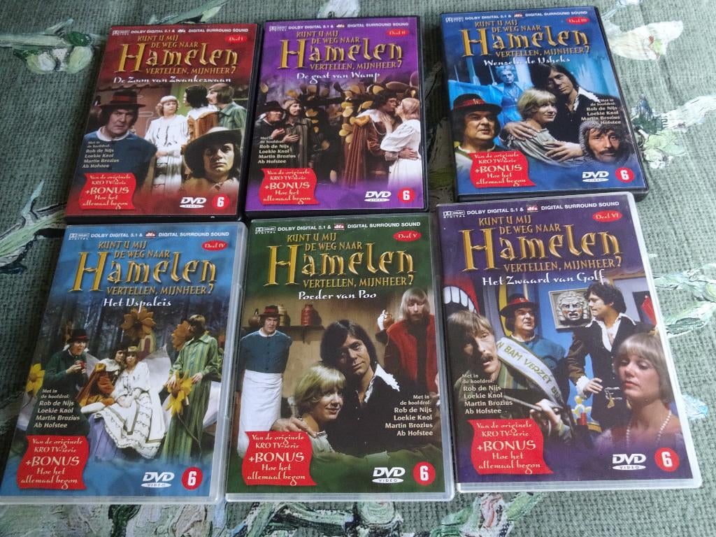 Kunt U mij de weg naar Hamelen vertellen,mijnheer, Cd's en Dvd's, Alle leeftijden, Ophalen of Verzenden, 1940 tot 1960, Gebruikt