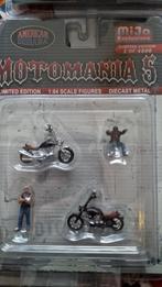 Motormania #5 Figure Set American Diorama 1:64, Hobby en Vrije tijd, Modelbouw | Figuren en Diorama's, Nieuw, Diorama, Ophalen of Verzenden