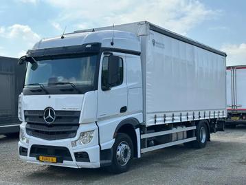 Mercedes-Benz Actros 1843 ACTROS 1843L 2022. 183432km Schuif beschikbaar voor biedingen