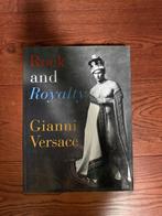 Gianni Versace - Rock & Royalty Book, Ophalen of Verzenden, Gelezen, Overige onderwerpen