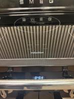 Luxe ZGAN Smeg Fornuis INDUCTIE 5 zones met 3 ovens 110 cm, Fornello Esperta, Grill, Ophalen of Verzenden, Zo goed als nieuw