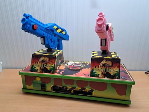 Plug 'n Play Bartop Arcade Duo Light-Gun Setup Shark-kade, Verzamelen, Automaten | Gokkasten en Fruitautomaten, Zo goed als nieuw