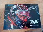 Max Verstappen kaart 2025, Ophalen of Verzenden, Zo goed als nieuw, Formule 1