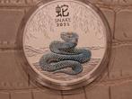 ONE OUNCE LUNAR lll. 2025. COLOR., Ophalen of Verzenden, Zilver