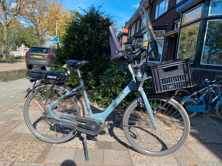 Cortina E-Common Family 7 Speed, Fietsen en Brommers, Elektrische fietsen, Zo goed als nieuw, Cortina, Ophalen of Verzenden