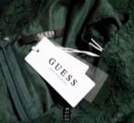 Guess - Prachtige groene kanten jurk maat M - Nieuw €129, Maat 38/40 (M), Guess, Nieuw, Ophalen of Verzenden