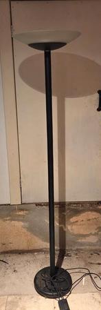 Mooie vloerlamp dimbaar, Huis en Inrichting, Lampen | Vloerlampen, Ophalen, Zo goed als nieuw, Glas, 150 tot 200 cm