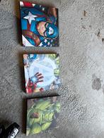 Canvas avengers, Ophalen of Verzenden, Zo goed als nieuw