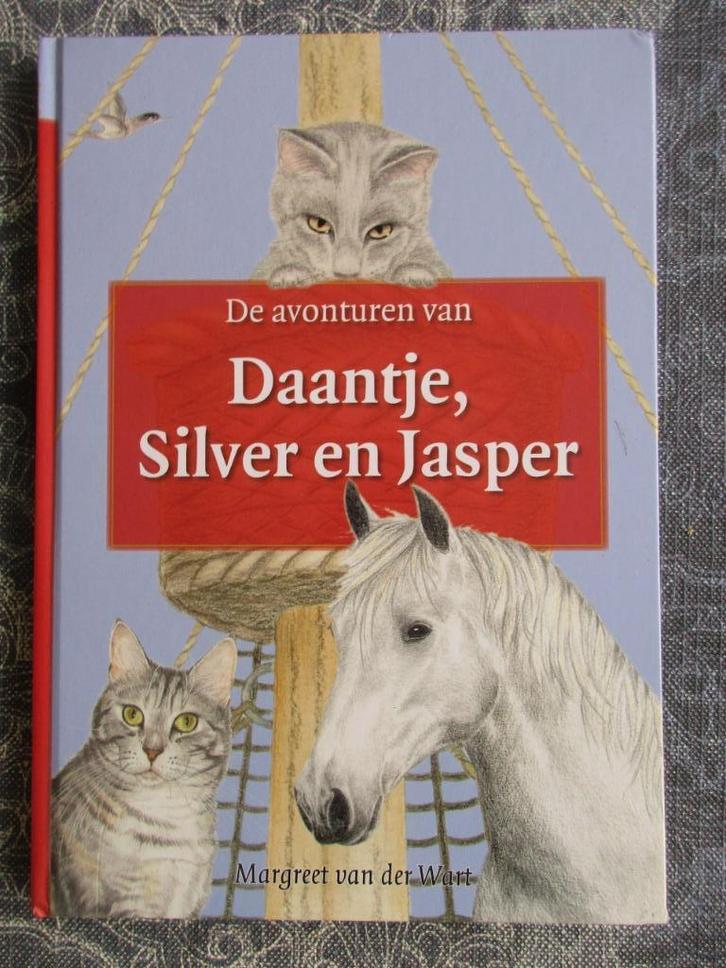 de avonturen van Daantje Silver en Jasper - M van der Wart, Boeken, Kinderboeken | Jeugd | 10 tot 12 jaar, Ophalen of Verzenden