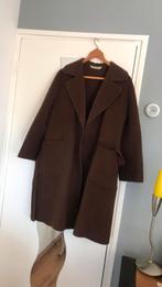 MaxMara wollen dekenjas, mt 40, Kleding | Dames, Ophalen of Verzenden, Zo goed als nieuw, Maat 38/40 (M), Bruin