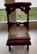 Antieke biechtstoel / kerkstoel, Antiek en Kunst, Antiek | Meubels | Stoelen en Banken, Ophalen