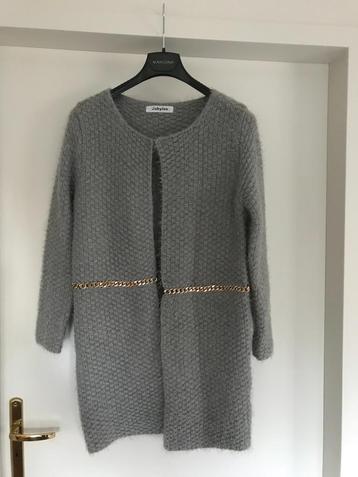 Jubylee: heerlijk warm, zacht en lang vest maat S beschikbaar voor biedingen