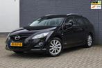 Mazda 6 Sportbreak 2.0 GT-M Line Dealer onderhouden, NAP, Auto's, Mazda, Voorwielaandrijving, Euro 5, Gebruikt, Zwart