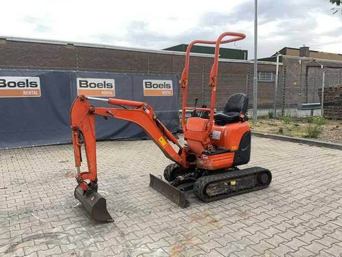 2018 Kubota U10-3 VHG Mini graafmachine, Zakelijke goederen, Machines en Bouw | Kranen en Graafmachines, Graafmachine