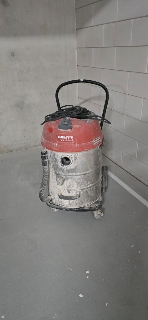 Hilti VD 60U, Doe-het-zelf en Verbouw, Reinigingsmachines, Gebruikt, Overige typen, Ophalen
