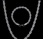 Ketting en/of armbandjes, Ophalen, Zo goed als nieuw, Goud, Overige materialen