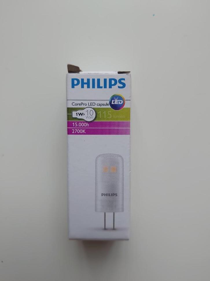 Philips G4 LED 10W, Huis en Inrichting, Lampen | Losse lampen, Nieuw, Led-lamp, Minder dan 30 watt, Bipin of Steekvoet, Ophalen of Verzenden