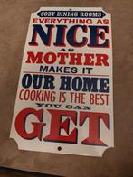 Emaille Reclamebord DODO Engeland, Ophalen of Verzenden