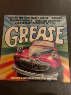 Grease LP - Christopher John - Rode Vinyl, Ophalen of Verzenden, 1960 tot 1980, Zo goed als nieuw, 12 inch