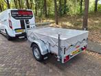 Anssems BSX bakwagen 1350kg geremd 205x120cm in nieuwstaat!, Ophalen, Zo goed als nieuw