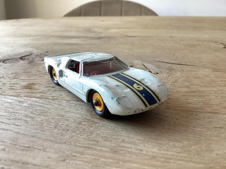 Matchbox Ford GT – Lesney Engeland – model nr. 41, Hobby en Vrije tijd, Modelauto's | Overige schalen, Gebruikt, Auto, Ophalen of Verzenden
