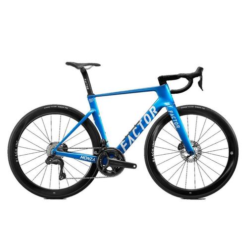Factor Monza Solar Blue 56cm 2025, Fietsen en Brommers, Fietsen | Racefietsen, Nieuw, Overige merken, 53 tot 57 cm