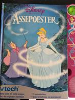 Assepoester VTech Interactief Leesboek, Boeken, Gelezen, 3 tot 4 jaar, Ophalen of Verzenden, Uitklap-, Voel- of Ontdekboek