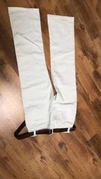 Mooie witte broek rechte pijp, Kleding | Dames, Wit, Maat 42/44 (L), Ophalen of Verzenden, Lang
