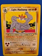 Light Machamp 25/105 - Neo Destiny, Hobby en Vrije tijd, Verzamelkaartspellen | Pokémon, Verzenden, Gebruikt, Losse kaart