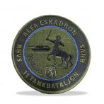 11 Tankbat patch, Ophalen, Landmacht, Nederland, Embleem of Badge