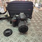 Nikon D5600 met AF-P 18-55mm f/3.5-5.6G VR DX  Slechts 3816, Spiegelreflex, Ophalen of Verzenden, Zo goed als nieuw, X