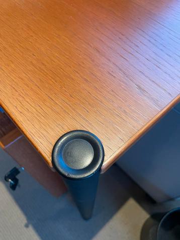 Bureau Galant (Ikea) kersen 1.60 x 0.80 - afbeelding 3