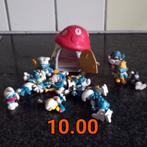 Smurfen Verzameling met Huis, Verzamelen, Smurfen, Ophalen, Gebruikt