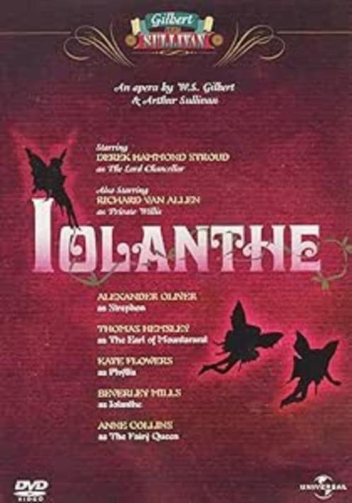 Gilbert & Sullivan - Iolanthe [1982], Cd's en Dvd's, Dvd's | Klassiekers, Zo goed als nieuw, 1980 tot heden, Ophalen