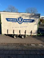 V weel gesloten aanhanger met kenteken !!!, Auto diversen, Aanhangers en Bagagewagens, Ophalen of Verzenden, Zo goed als nieuw