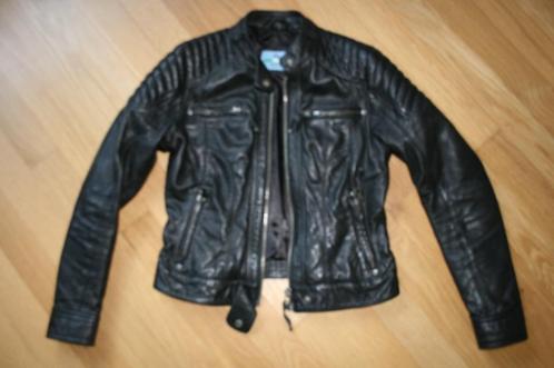 Supermooi leren bikerjackje mt. 42  FIORE BY DEKKERS ZGAN, Kleding | Dames, Jasjes, Kostuums en Pakken, Zo goed als nieuw, Jasje